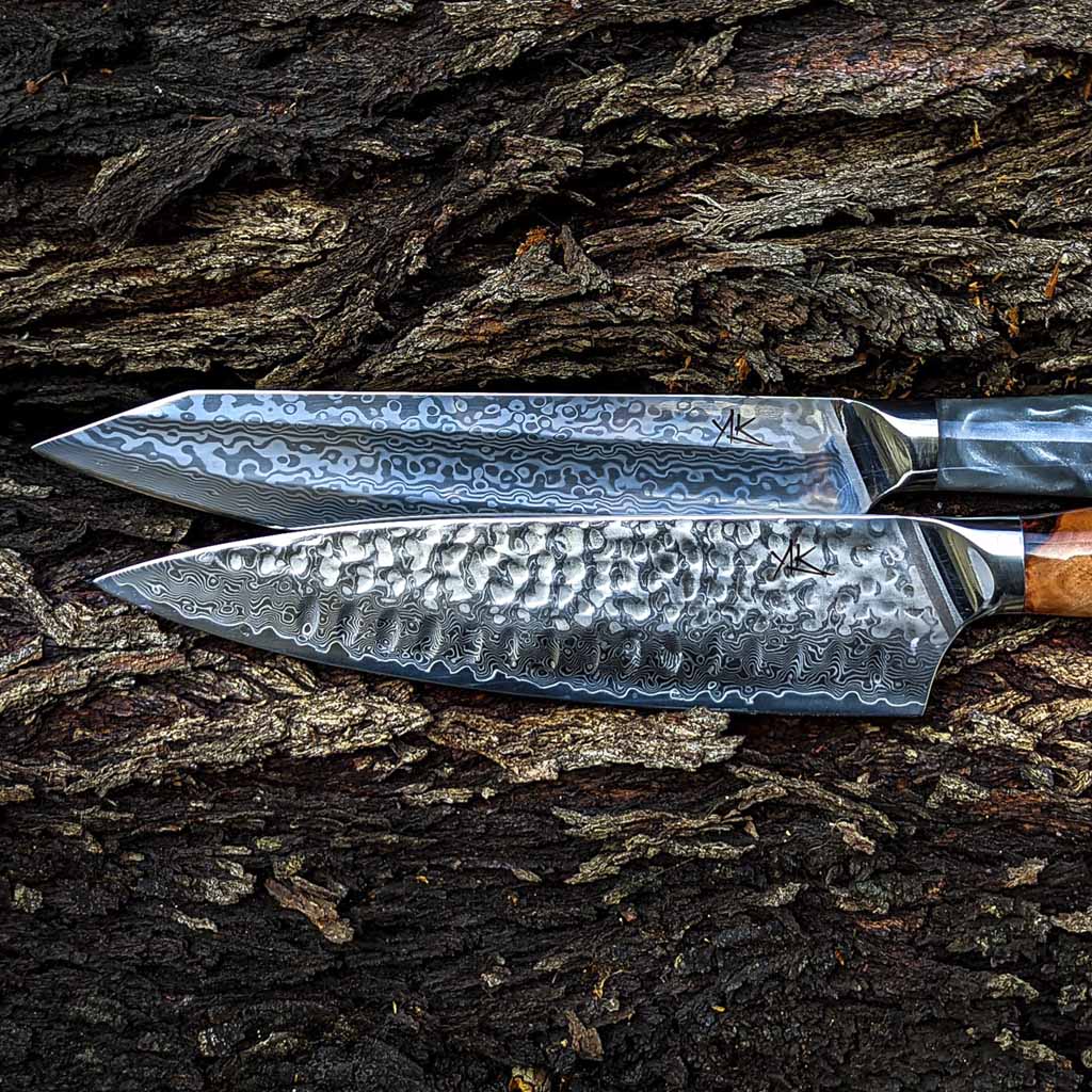 Quality Damascus Steel made to last.
