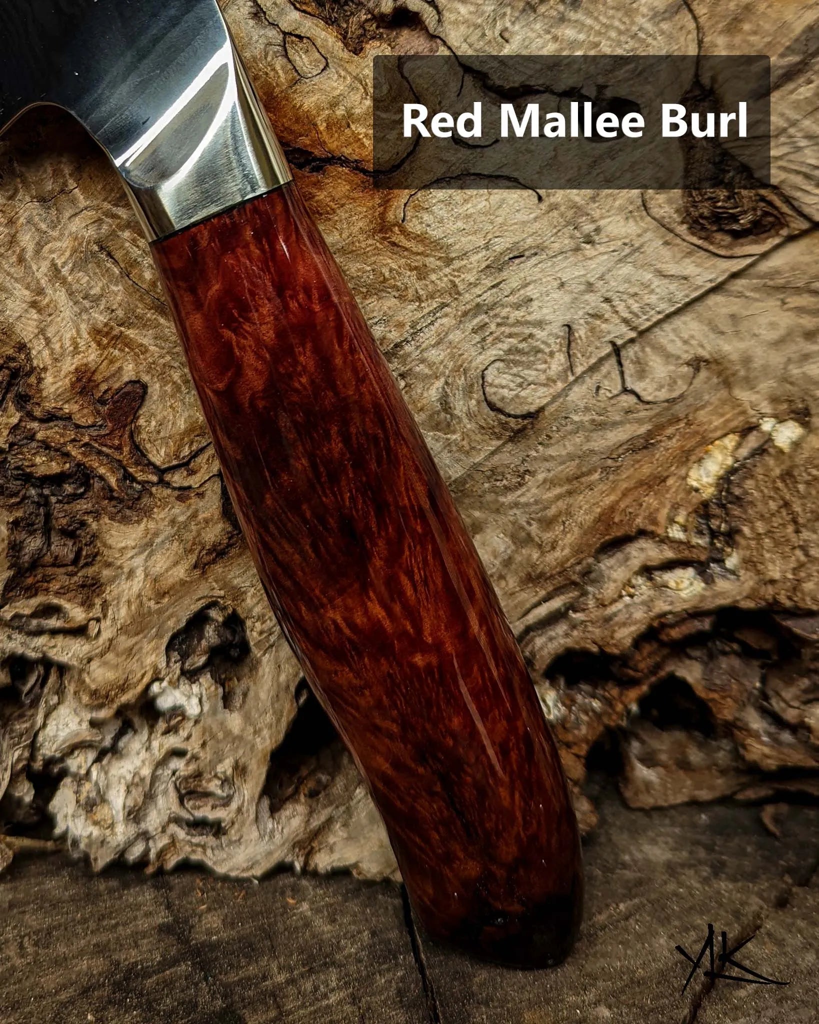 Design your Own Powdered Steel Knife