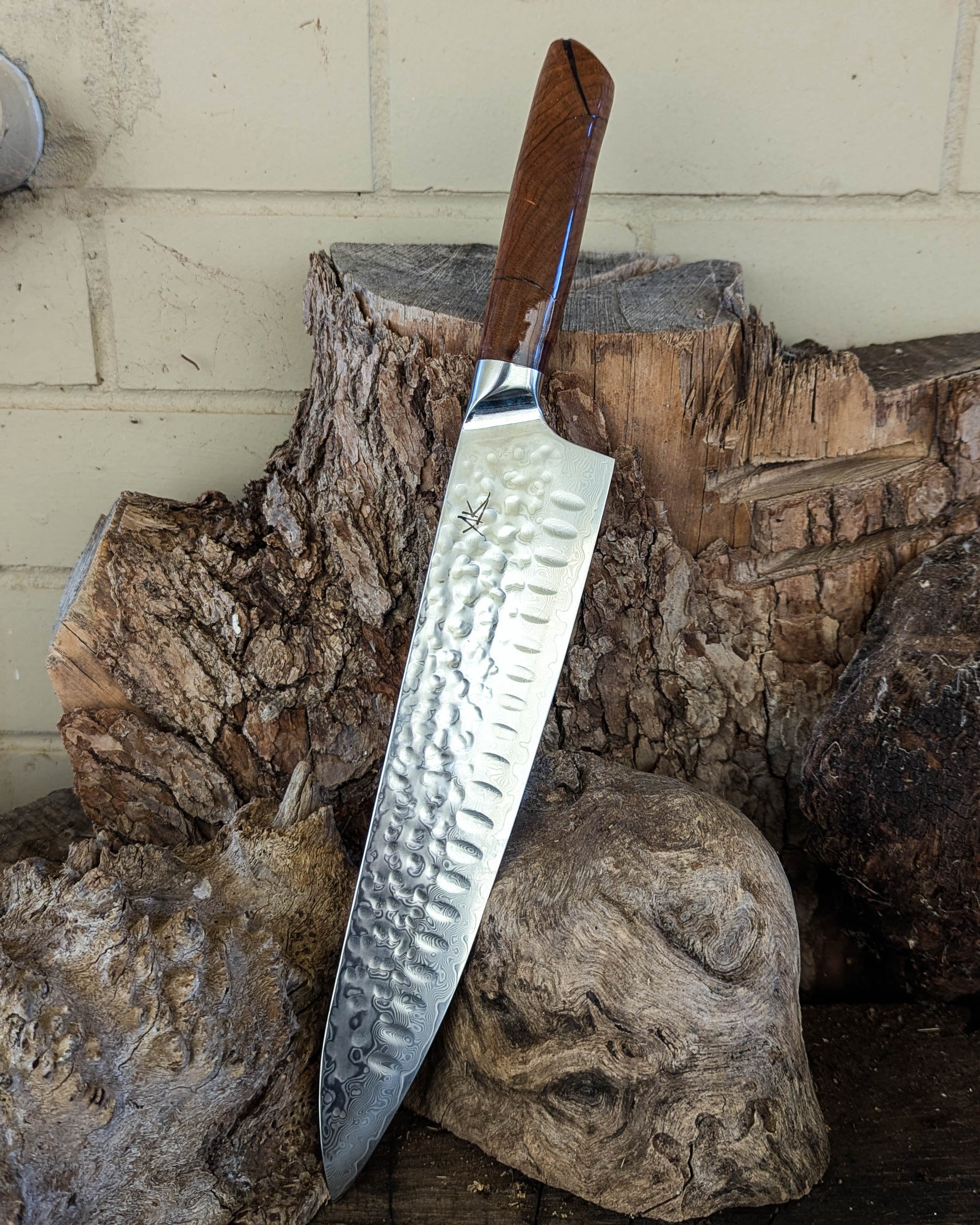 Large Chef's Almond Timber 250mm (10")