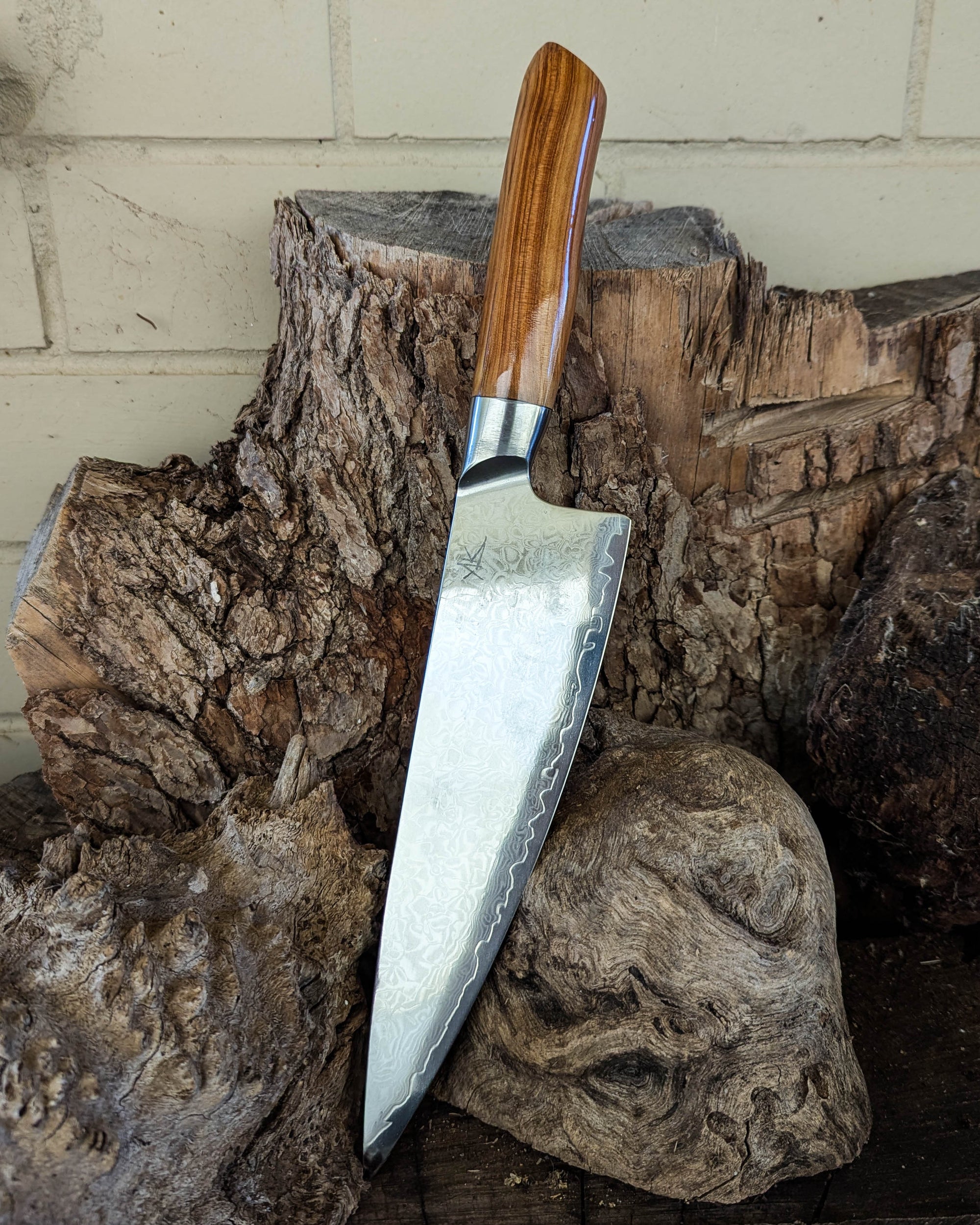 Premium Powdered Steel Chef's Cyprus 210mm (8.5")