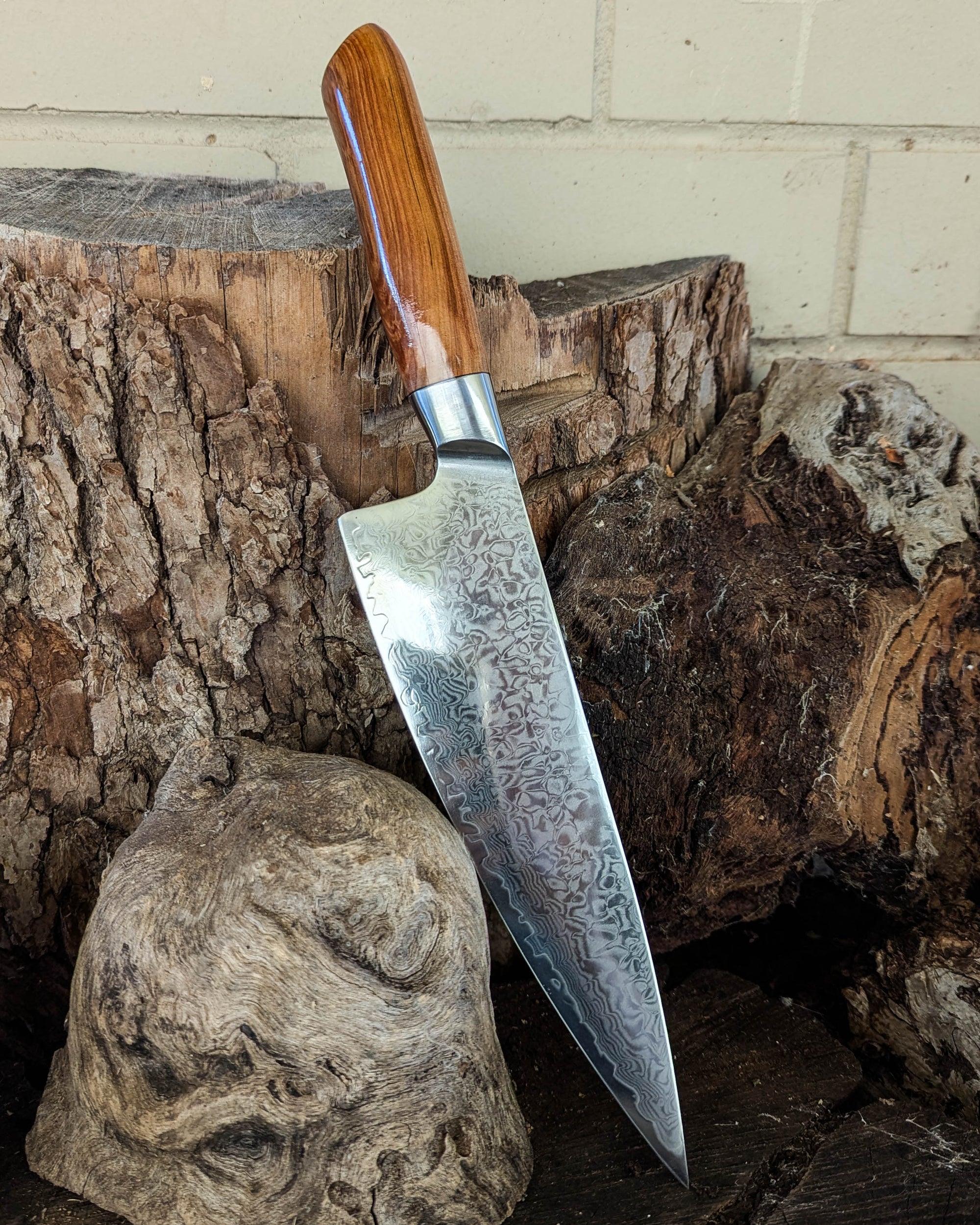 Premium Powdered Steel Chef's Cyprus 210mm (8.5")